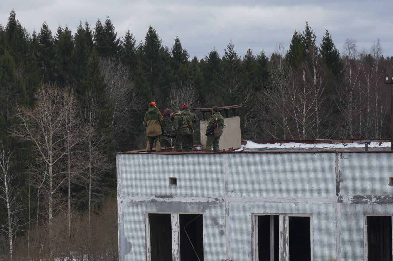 Бывший военный городок в/ч 51850 "Адуляр"